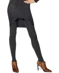 Hue Blackout Opaque Shaping Tights