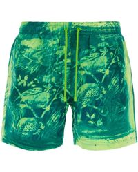 Loewe - Paula's Ibiza Printed Polyester Swimming Shorts - Lyst