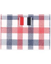 Thom Browne - Card Holder With Logo - Lyst