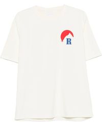 Rhude - Classic Crew Neck T-Shirt - Lyst