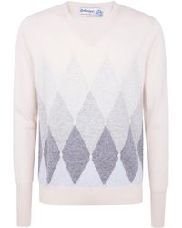 Ballantyne - V Neck Pullover - Lyst