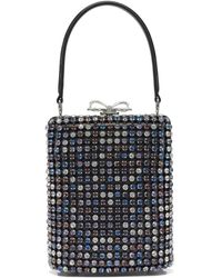 Self-Portrait - Mini Multi Crystal Handbag - Lyst