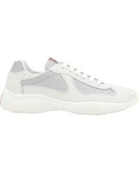Prada - Lace Up - Lyst