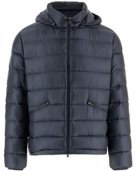 Herno - "Removible Hoodie" Light Sport Jacket - Lyst