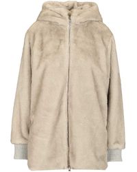 Tatras - Eco Fur Blouson Jacket - Lyst
