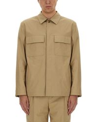 Lardini - Shirt Jacket - Lyst