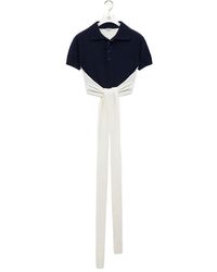 Loewe - Wool Cashmere T-Shirt - Lyst