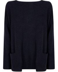 Daniela Gregis - 5 Pockets Boatneck Sweater - Lyst