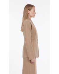 Ferragamo - Matching-Set Stand-Collar Jacket — Camel/Tan - Lyst