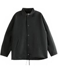 Givenchy - Polyfaille Coach Jacket - Lyst