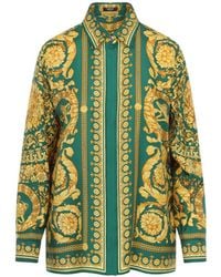 Versace - Formal Shirt - Lyst