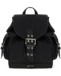 Ganni - Bucky Recycled Nylon Backpack - Lyst