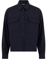 Weekend by Maxmara - Wool Jacket With Buttons - Lyst