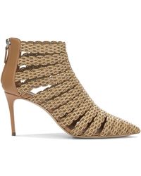 Casadei - Leather Boots - Lyst