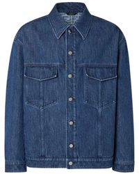 Fendi - Jacket Over Inside Zucca - Lyst