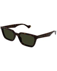 Gucci - Gg1539S Linea Lettering Sunglasses - Lyst