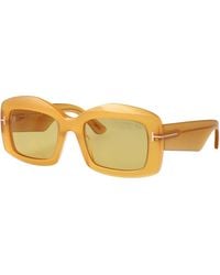 Tom Ford - Sunglasses Venetia Acetate - Lyst