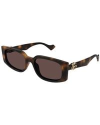 Gucci - Gg1535S Linea Gg Logo Sunglasses - Lyst