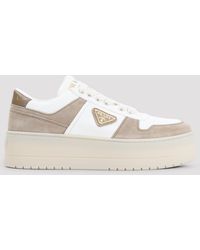 Prada - Downtown Bold Sneakers - Lyst
