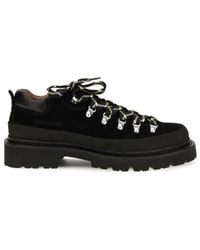 DSquared² - Suede Lace-Up Sneakers - Lyst