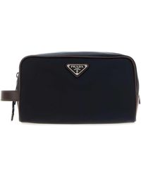 Prada - Re-Nylon Speedrock Beauty Case - Lyst