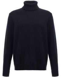 Zanone - High Neck Sweater Sweater, Cardigans - Lyst