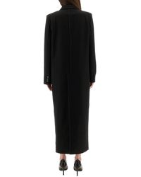 Moschino - Long Tailored Coat - Lyst