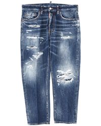 DSquared² - Mid Rise Jeans - Lyst