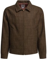 Visvim - Linen Wool Jacket - Lyst