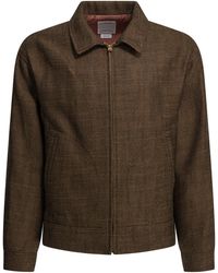 Visvim - Linen Wool Jacket - Lyst