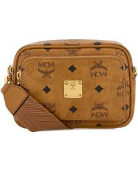 MCM - Polyurethane Bag - Lyst