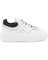 Hogan - Chunky Sole Accent Sneakers - Lyst
