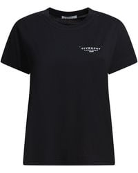 Givenchy - T-Shirt With Print - Lyst