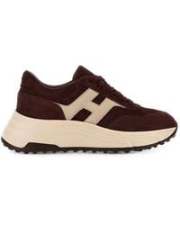 Hogan - Hi-Fi Suede Sneakers - Lyst