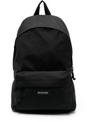 Balenciaga - Explorer Recycled Nylon Backpack - Lyst