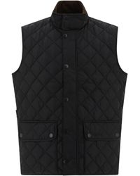 Barbour - Sleeveless "New Lowerdale" - Lyst