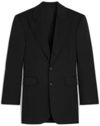Celine - Colonne Wool Jacket - Lyst