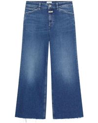 Closed - Cropped Denim Jeans - Lyst
