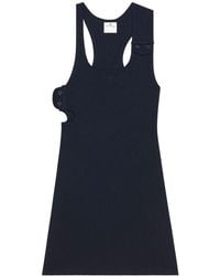 Courreges - Fitted Dress - Lyst