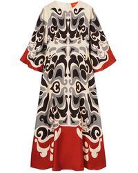 La DoubleJ - Maxi Dress Sorella - Lyst