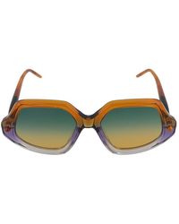 Kuboraum - Sunglasses P20 Gro/19/1 - Lyst