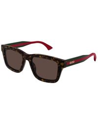 Gucci - Gucci Gg1869S Sunglasses Havana - Lyst