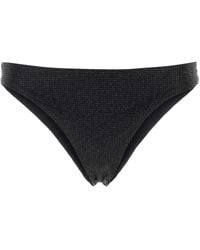 Prada - Stretch Re-Nylon Bikini Bottom - Lyst
