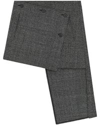 Courreges - Courregès Asymmetric Panelled Mini Skirt - Lyst