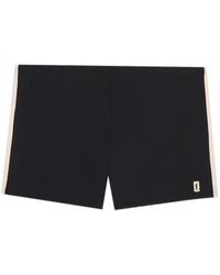 Saint Laurent - Cassandre Swim Shorts - Lyst