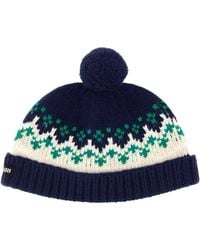 Miu Miu - Knitted Beanie Hat - Lyst