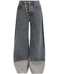 Ganni - "Double Fly" Jeans - Lyst