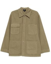 A.P.C. - Jackets - Lyst