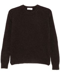 Roberto Collina - Pullover Girocollo A Manica Lunga - Lyst