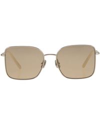 Brunello Cucinelli - Timeless Reflections Titanium Glasses - Lyst